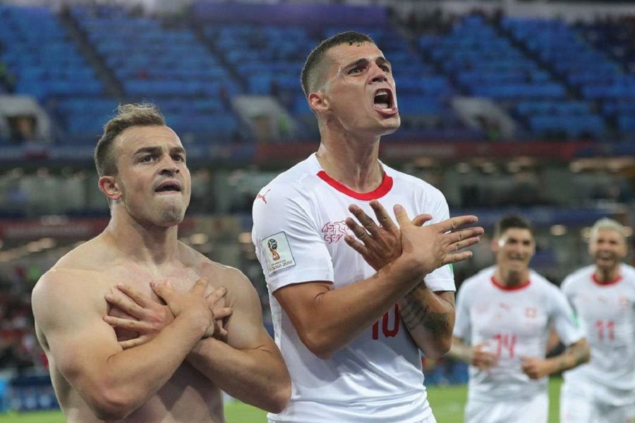 Xhaka e Shaqiri do të përballen me Serbinë në Ligën e Kombeve