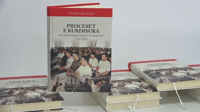 Gjyqet kundër Albin Kurtit dhe ish të burgosurve të tjerë në Serbi në librin “Proceset e kurdisura kundër shqiptarëve të Kosovës (1999-2001)”