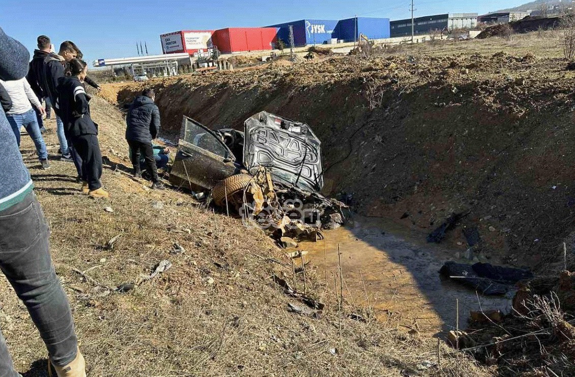 Aksident i rëndë trafiku te “Kroni i Mbretit”