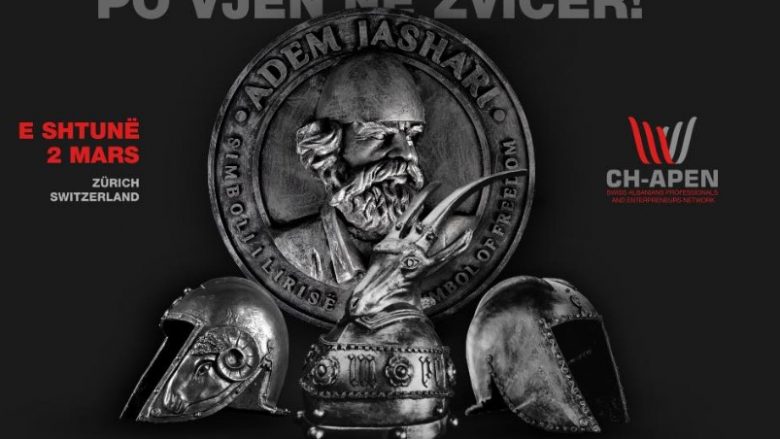 Heronjtë Skënderbeu e Adem Jashari të gdhendur në skulptura do të promovohen më 2 mars në Zvicër