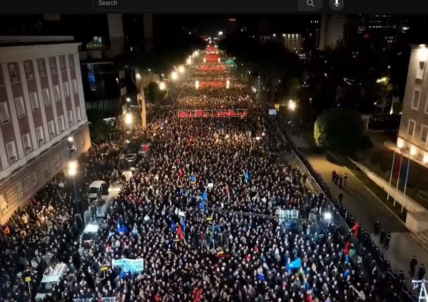 Protesta e opozitës në Shqipëri, 11 persona të arrestuar