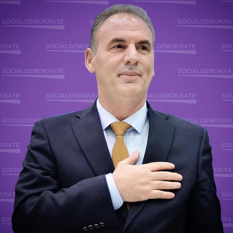 Partia Nisma Socialdemokrate sot shënoj një dekadë të themelimit si parti në vend