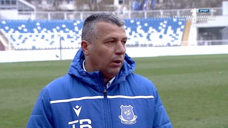 Batatina ‘dhezet’ pas ndeshjes: Nuk e di çka ka Dardan Çaka me neve, Prishtina po vjen me shit mend, jo me tregu futboll diçka