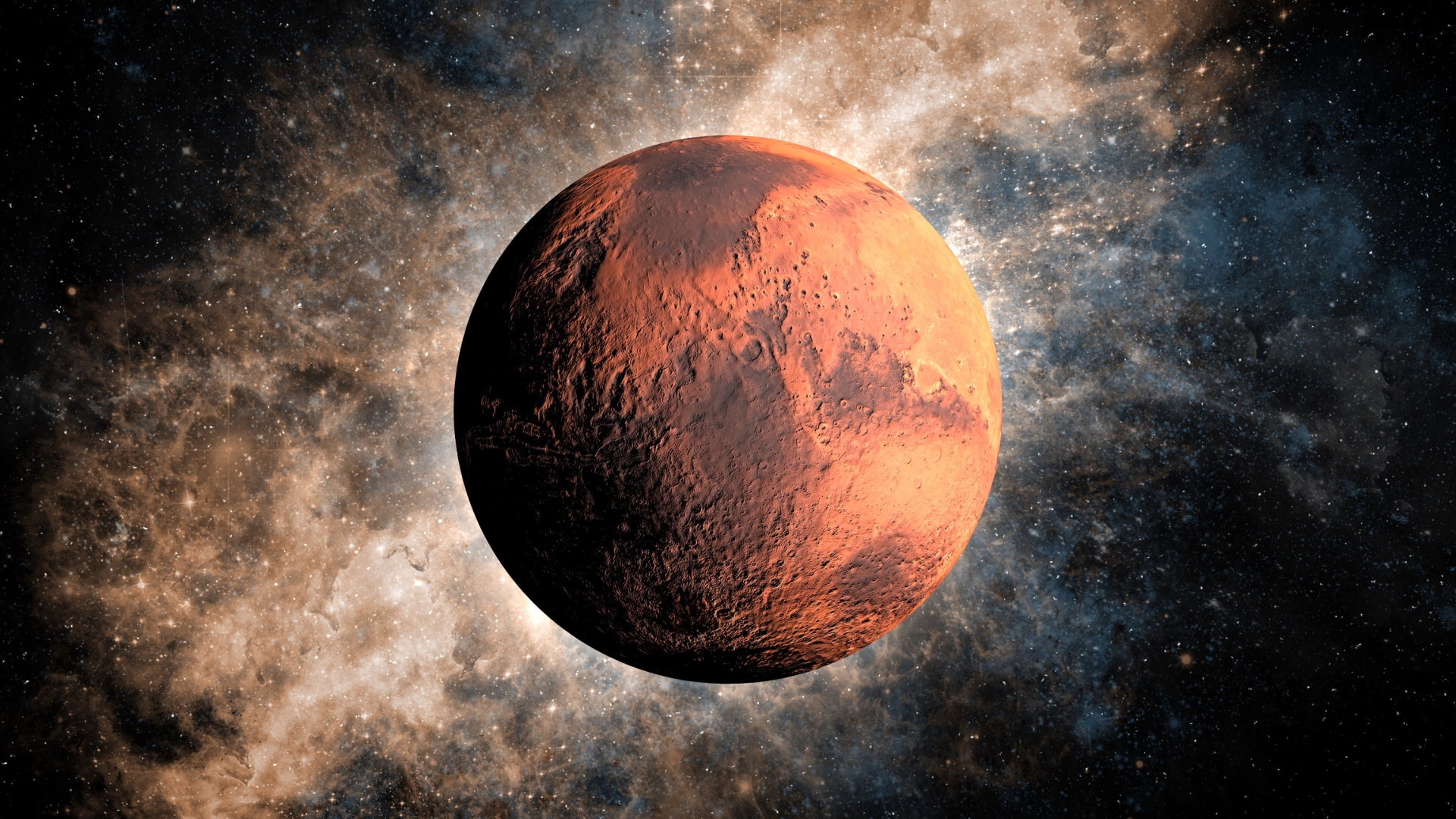 Planeti Mars mbushet me mbeturina ende pa shkuar atje