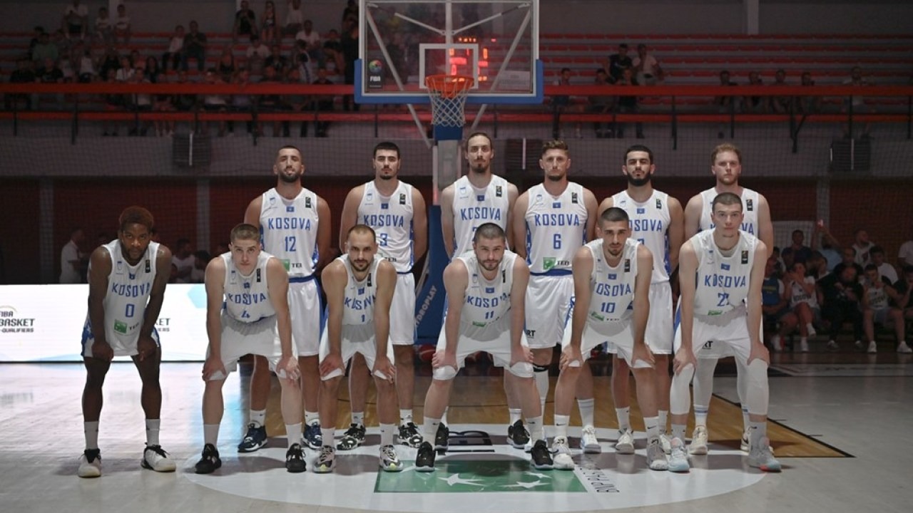 Nga nesër dalin në shitje biletat për ndeshjen Kosova-Irlanda në basketboll