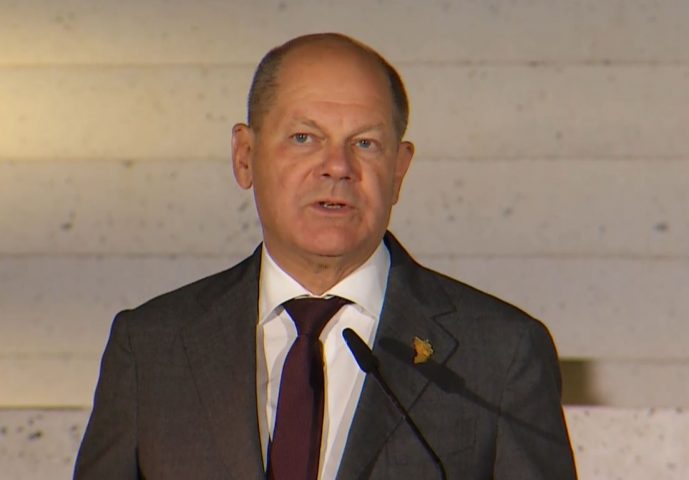 Scholz zotohet se Gjermania do ta arrijë cakun e NATO-s prej 2% të shpenzimeve të GDP