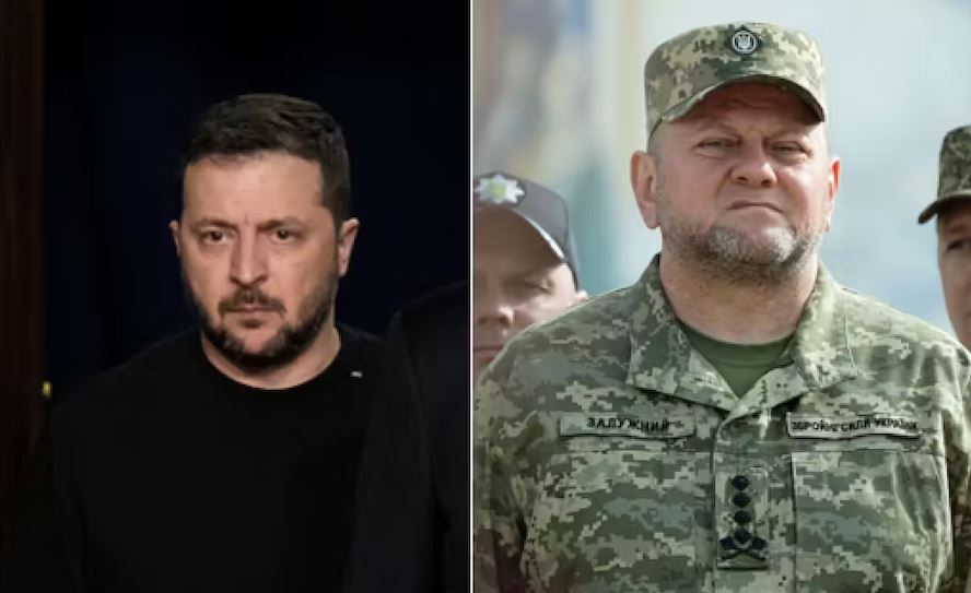 Zelenskyy informon Uashingtonin se do të shkarkojë shefin e ushtrisë