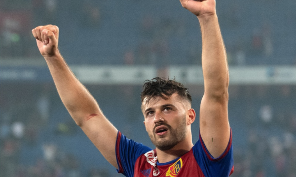 Albian Ajeti rikthehet në Basel