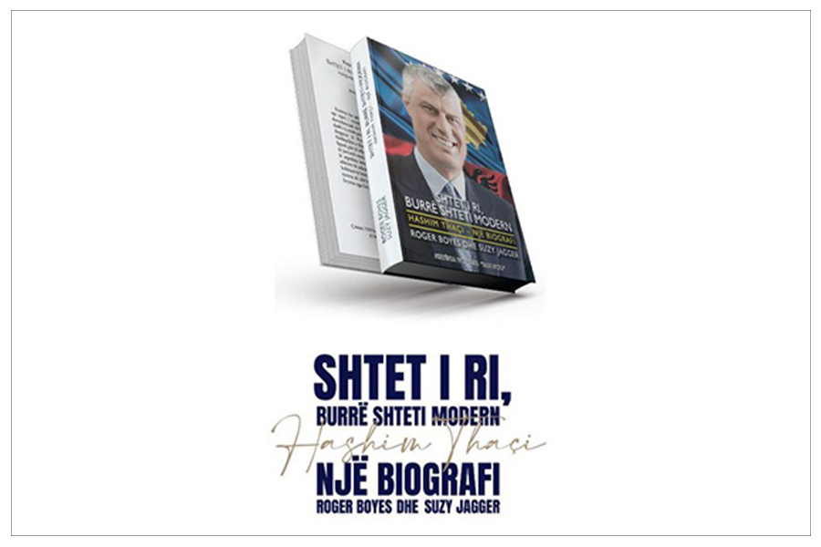 Libri biografik për Hashim Thaçin, nesër i bën bashkë shqiptarët e rajonit