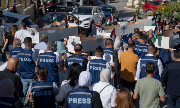 Gazetarët në Gazë i bien kambanës së alarmit për rrezikun ndaj tyre