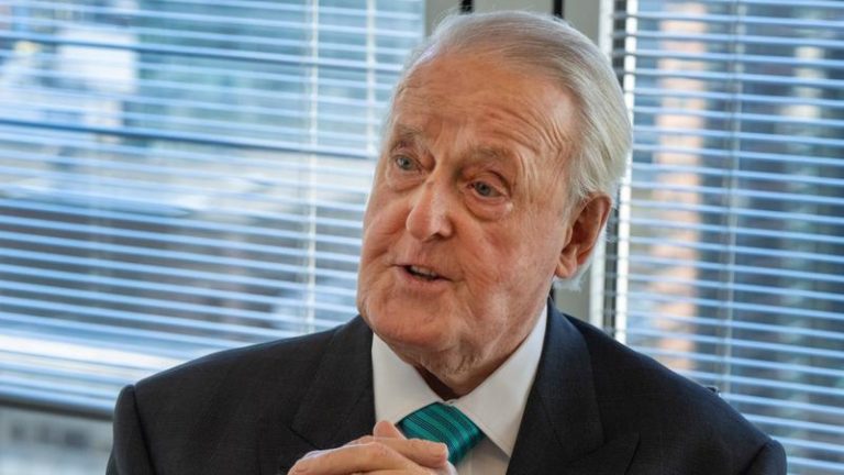 Vdes ish-kryeministri kanadez, Brian Mulroney