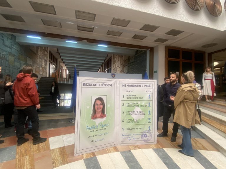 PSD shpalos librezën me “dështime” të Nagavcit, e vlerëson me notë negative