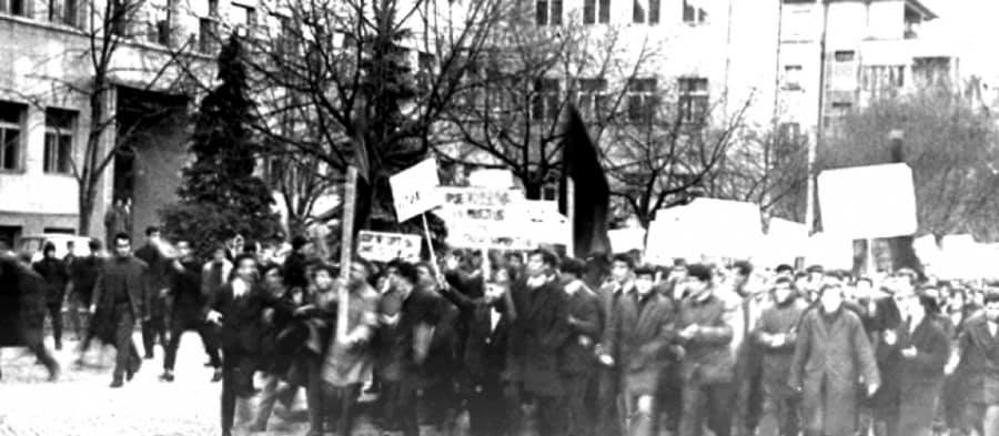 Demonstratat që e tronditën Jugosllavinë