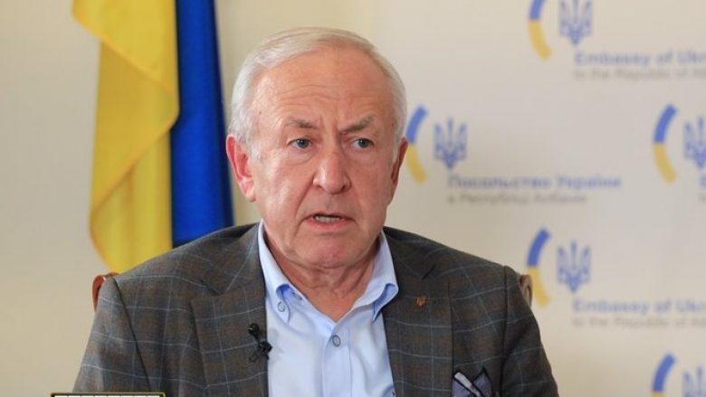 Ambasadori ukrainas në Shqipëri, Shkurov: Njohja e Kosovës është çështje kohe