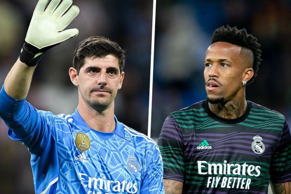 Ancelotti e zbulon se kur do të rikthehen Courtois e Militao