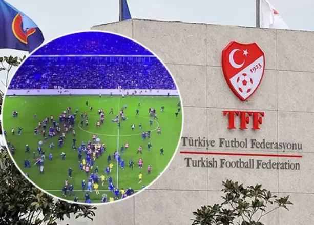 Reagimi i fuqishëm i Federatës së Turqisë për dhunën në ndeshjen Trabzonspor – Fenerbahce: Paralajmëron dënime masive