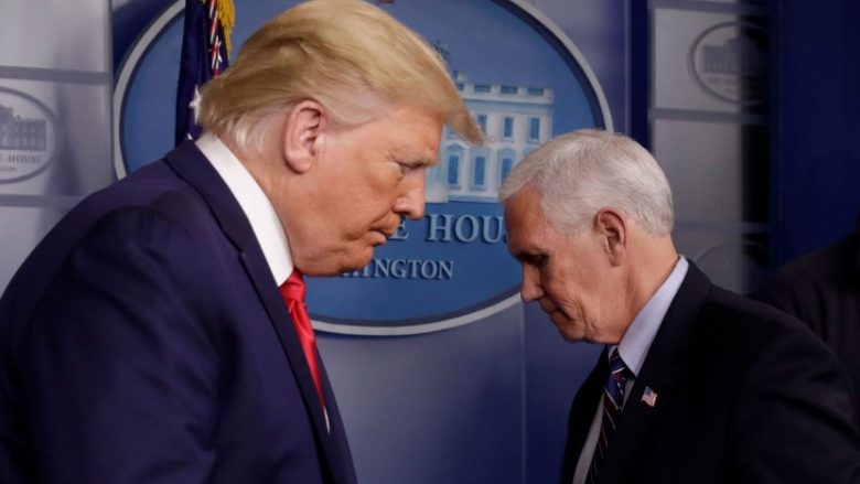 Pence refuzon ta mbështesë ish-shefin e tij, Trumpin