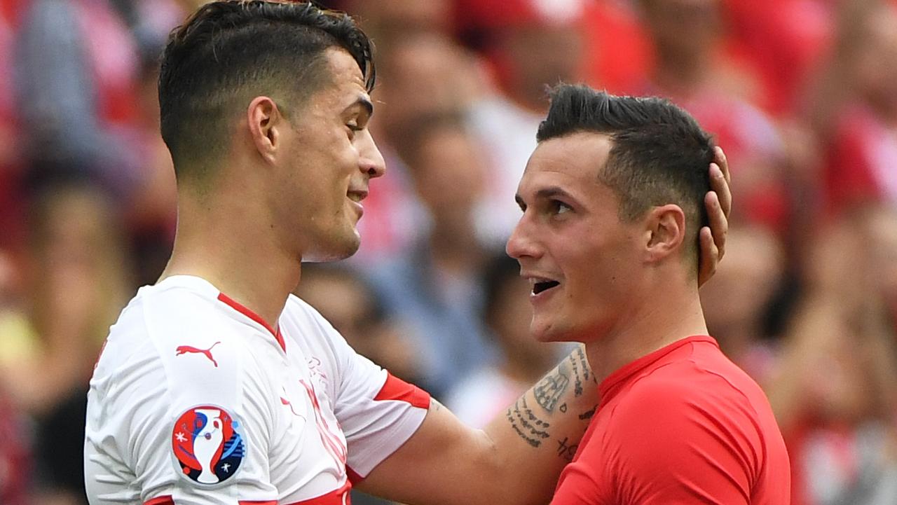 Granit Xhaka i bën një dhuratë të shtrenjtë Taulantit për ditëlindje