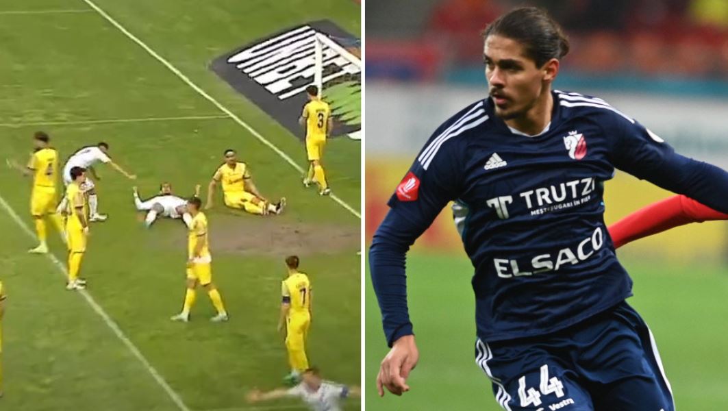 Kush është Rijad Sadiku, futbollisti që sapo realizoi gol në Rumani!