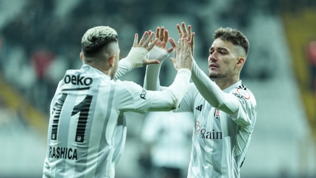 Rashica e Muçi vendimtar, Beshiktashi i rikthehet fitoreve me trajnerin e ri