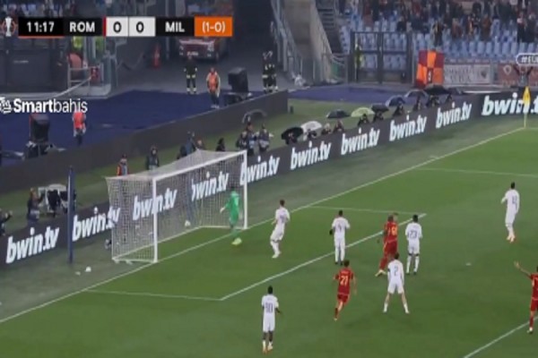 ​Bie gol në “Stadio Olimpico”, Milani në disavantazh (VIDEO)
