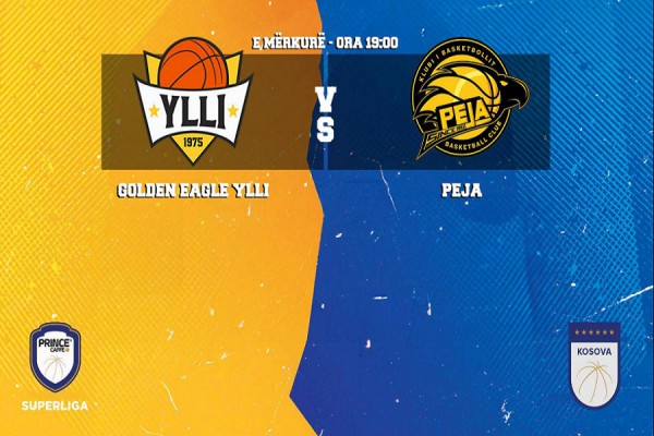 ​Nesër përballja e katërt mes Golden Eagle Yllit dhe Pejës