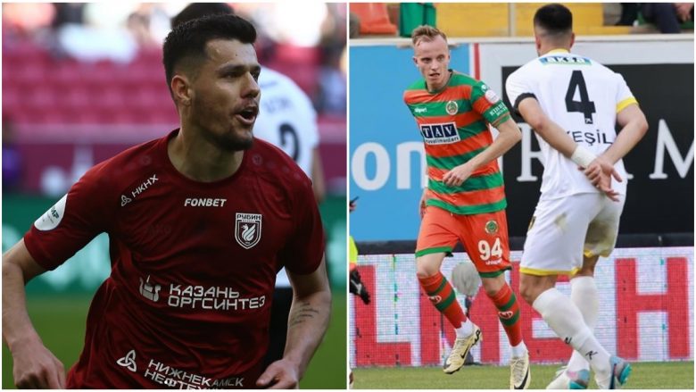 Mirlind Daku dhe Florent Hadergjonaj në formacionin e javës në Rusi dhe Turqi