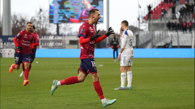 Elbasan Rashani në formacionin e javës në Ligue 1