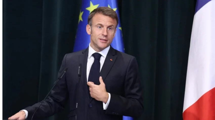 Macron i bën thirrje BE-së të zgjasë sanksionet ndaj Iranit, duke synuar prodhuesit e dronëve