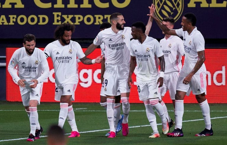 Real Madridi publikon listën e lojtarëve të ftuar për ndeshjen e dytë me Man Cityn