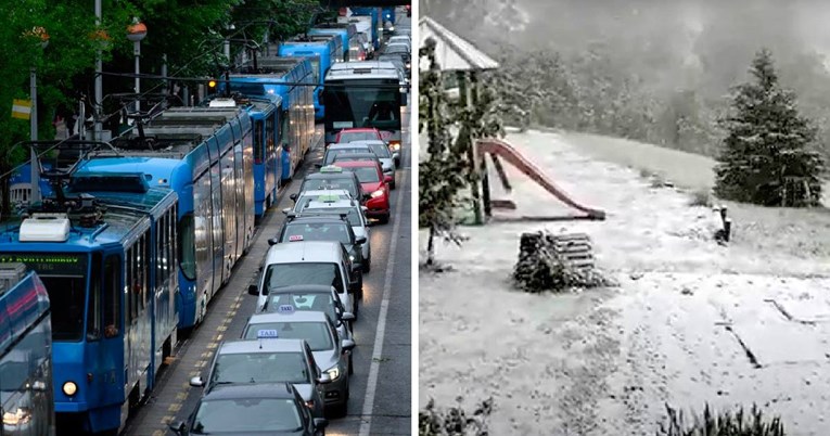 Rënie drastike e temperaturave në Kroaci, bie borë