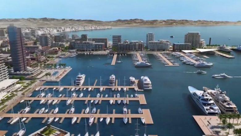 Porti i ri turistik në Durrës, Rama prezanton projektin për një plazh të ri