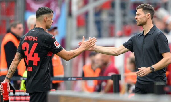 Xhaka i bindur se mund të shkruajë historinë
