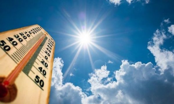 Mot i nxehtë edhe sot, temperaturat deri në 38 gradë Celcius