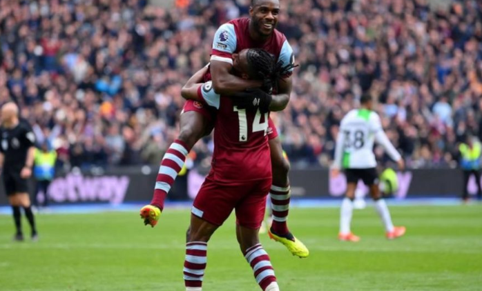 Liverpooli ndalet me barazim nga West Ham United