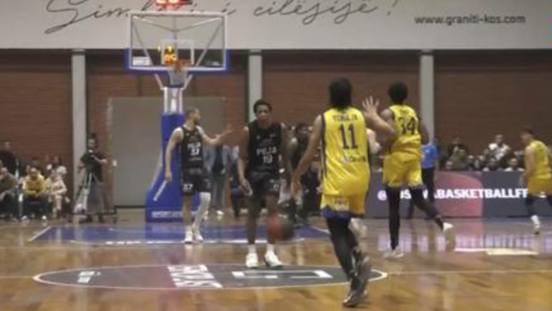 Ylli triumfon minimalisht përballë Pejës – shkëlqen Alonzo Verge JR