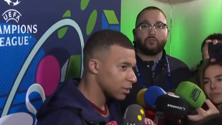 Mbappe tregon nëse do të ndryshojë vendimi për largim nga PSG pas fitores ndaj Barcelonës