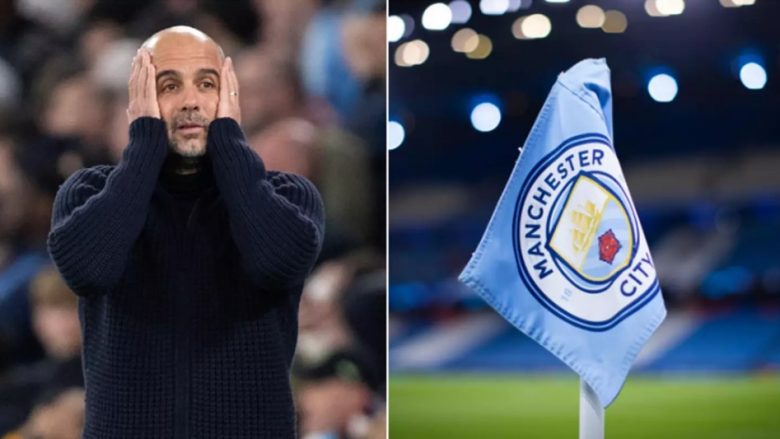 E ardhmja e Guardiolës tek Man City në dyshim – një emër i ri del favorit për ta zëvendësuar atë