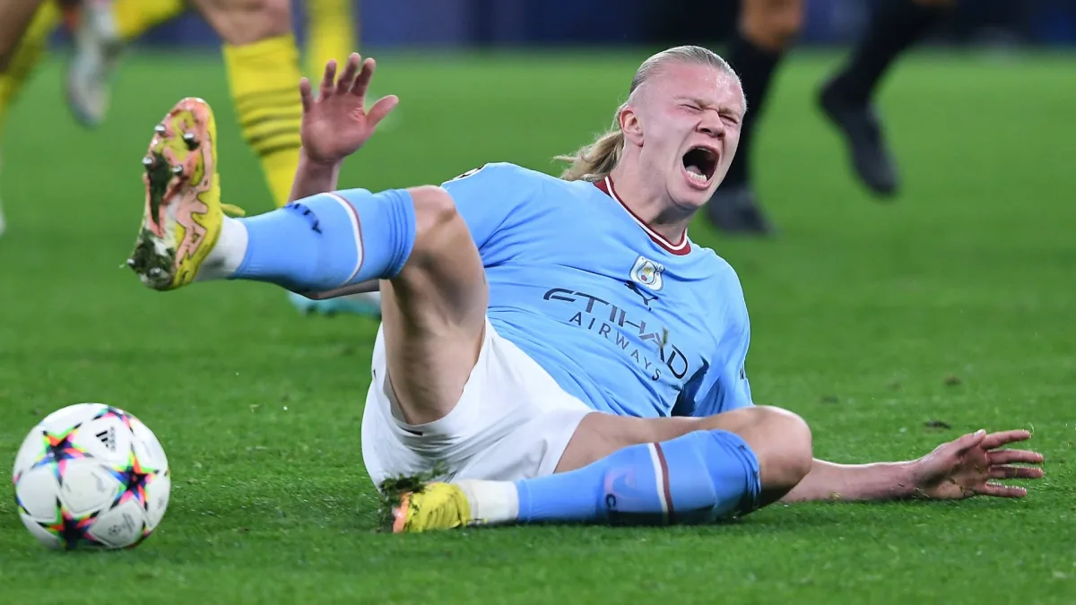 Man City do të jetë pa Haaland për një kohë