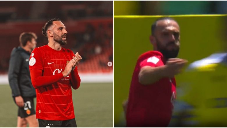 Vetëm 12 minuta lojë, Vedat Muriqi realizon gol ndaj Cadizit