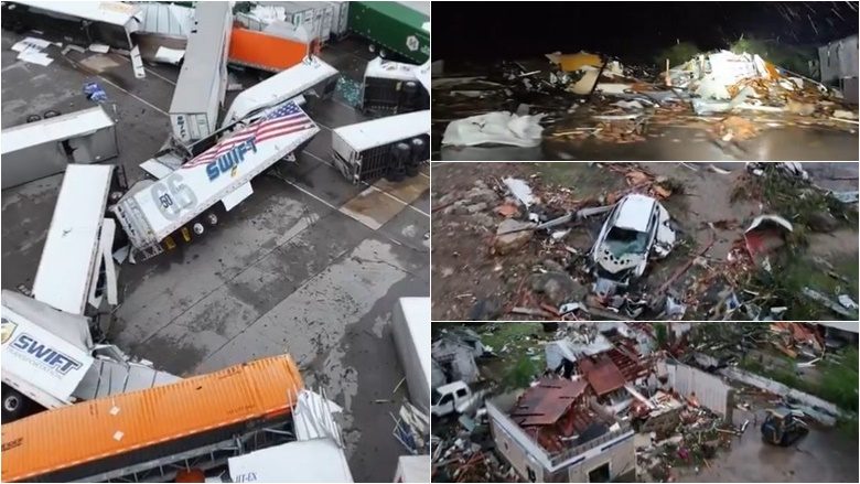 Të paktën katër të vdekur nga një tornado në Oklahoma