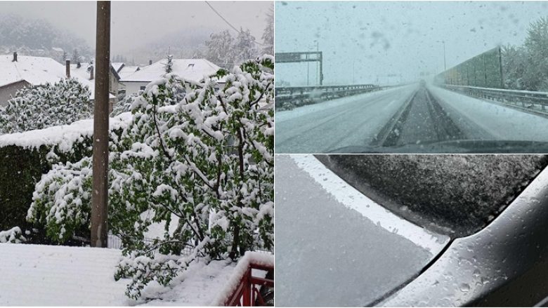 Bora mbulon rrugët dhe makinat në Bosnjë dhe Hercegovinë – krijon probleme në autostrada