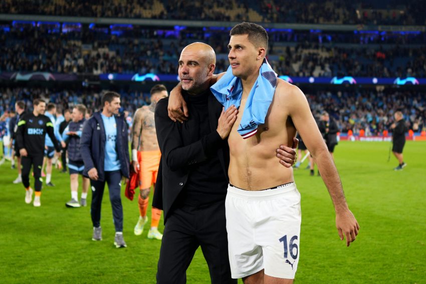 “Rodri më ka kërkuar pushim edhe të mërkurën”, Pep Guardiola tallet në konferencë për shtyp