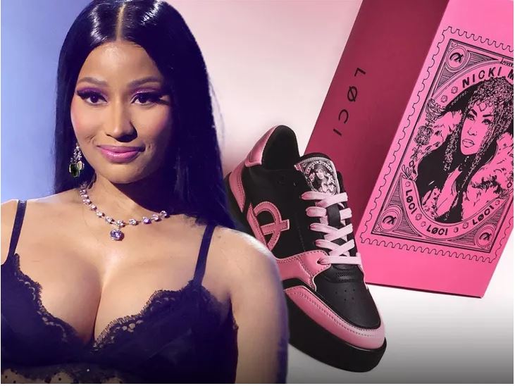 Nicki Minaj ka lansuar koleksionin me atlete të personalizuara