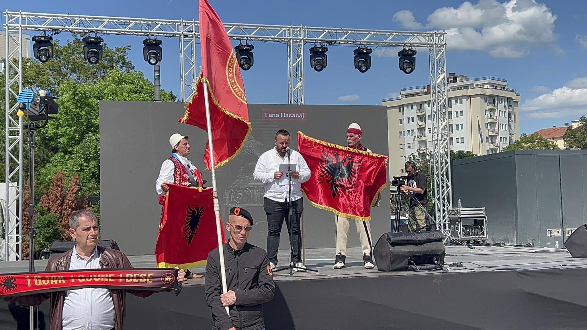 Kryeziu në manifestimin për Skënderbeun: Mirupafshim në çdo ditëlindje të Atit tonë shpirtëror, sepse ky aktivitet do të jetë tash e tutje tradicional