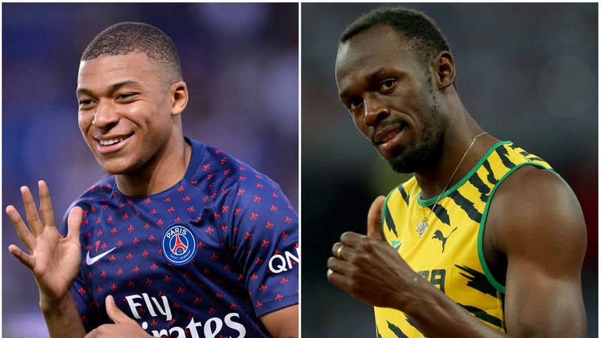 Mbappe pranon ta sfidojë Boltin për sprint në 100 metra