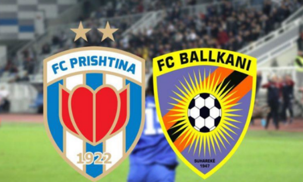 Barazon Prishtina në ndeshjen me ballkanin