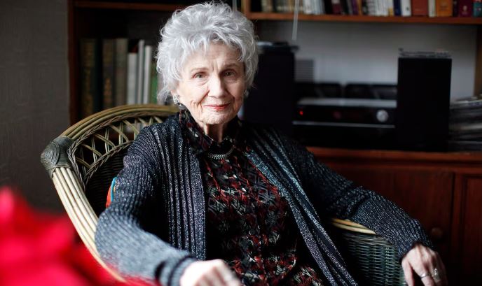 Vdes shkrimtarja nobeliste, Alice Munro