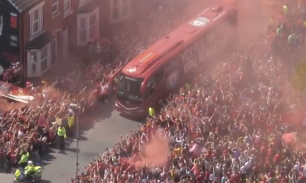 Pritje spektakolare nga tifozët e Liverpoolit në ndeshjen e fundit të Jurgen Klopp