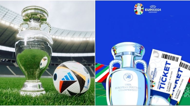 Nesër dalin mbi 100 mijë bileta në shitje për ndeshjet e Euro 2024